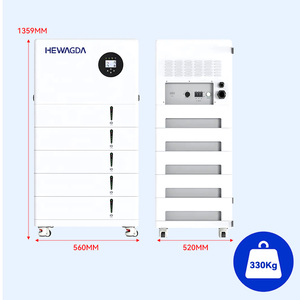 51,2 В 500Ah 25KW все-в-одном инвертор 48V 100ah 200ah 300ah 400ah 10KW 15kwh 20kwh солнечная энергетическая система LiFePO4 батарейный блок <span class=keywords><strong>12v</strong></span> - Product Image 2