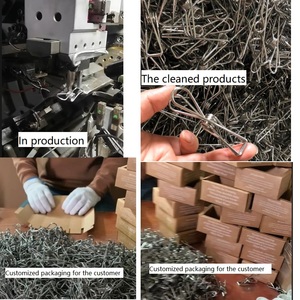 1 vendita prezzo di fabbrica argento metallo 304 acciaio inossidabile piolo e acciaio inox molletta molletta e molletta - Product Image 2