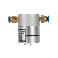Modul Sensor Kualitas Udara Sangbay Calibrated S-M7 dengan Casing Logam, Tipe Aliran/Difusi, Detektor/Monitor/Analisa Gas, Output UART/RS485
