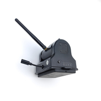 Firecore HX-9002 système magnétique sans fil 7 "moniteur 2.4G caméra de recul pour camion Bus réservoir