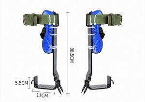 Equipo de Escalada en Árboles para Exteriores, Garras de Acero Inoxidable, Zapatos para Escalar Árboles, Juego de Púas para Escalar Árboles - Product Image 4