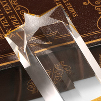 Trophée en cristal haut de gamme, élégant, créatif, en forme d'étoile, moderne et minimaliste, idéal pour les équipes de collaboration gagnant-gagnant