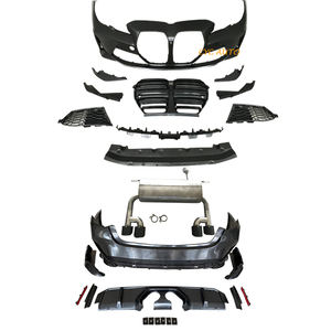 Repuestos G20 para <span class=keywords><strong>BMW</strong></span> Serie 3 G20, Mejora de Estilo <span class=keywords><strong>BMW</strong></span> G82 M4 G80 <span class=keywords><strong>M3</strong></span>, Kit de Carrocería para Parachoques 2021 <span class=keywords><strong>2022</strong></span> - Product Image 2
