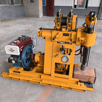 Machine de forage rotative pour l'exploration géologique, équipement de forage hydraulique pour l'échantillonnage des sols et des roches