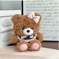 Nouveaux jouets en peluche super doux, adorables animaux en peluche Panda et Lapin pour la décoration de la maison, compagnon de bureau, cadeau de confort émotionnel