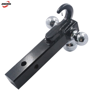 Soporte de <span class=keywords><strong>enganche</strong></span> de <span class=keywords><strong>remolque</strong></span> con bola triple y ganchos de <span class=keywords><strong>enganche</strong></span> de 1-<span class=keywords><strong>7</strong></span>/8, 2 y 2-5/16 pulgadas, <span class=keywords><strong>enganche</strong></span> de <span class=keywords><strong>remolque</strong></span>, plateado - Product Image 6