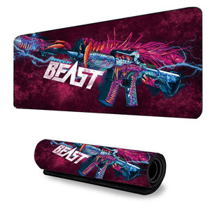 Alfombrilla de Ratón Personalizable con Impresión de Logotipo, Venta Directa de Fábrica, Alfombrilla de Ratón para Juegos de Goma Grande Multicolor, Mayorista - Product Image 4