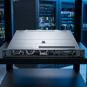 Serveur en rack Dell PowerEdge R6525 1U, processeur AMD EPYC, socket unique, mémoire DDR4 ECC, stockage NVMe, compatible PCIe Gen4 - Product Image 2