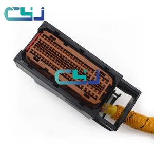 CYJ High Quality CM2350 CM2450 Engine Control Board Testing <b>Harness</b> for Excavator Diagnostic Tool <b>Black</b> 6 Month Warranty - Product Image 4