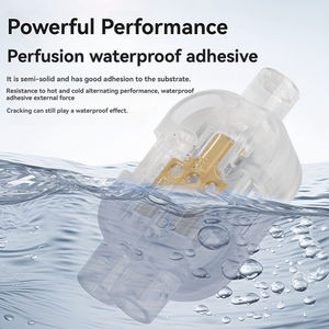 Connecteur de câble LED/<span class=keywords><strong>RGB</strong></span> étanche IP68 en PC transparent avec gel de scellement pour usage extérieur 3-3 broches/2-2 broches/1-2 broches/1-3 broches - Product Image 4