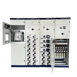 Electrical Low Voltage Power Distribution Panel Board With Drawer Cells & Double ATS Dual Power Supply