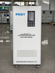 เครื่องปรับแรงดันไฟฟ้าอัตโนมัติแบบเฟสเดียว 10kva 20kva 30kva ทองแดงเซอร์โว Svc 220v - Product Image 4