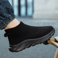 Chaussures chaussettes pour enfants, baskets décontractées en maille respirante pour garçons et filles, chaussettes de sport, baskets pour enfants, tennis, 26-38