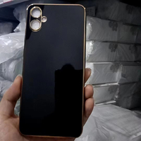 Coques de téléphone portable en TPU souple 6D avec électroplaqué pour Infinix Note 50 Pro 40 30i Smart 9 8 7 et Tecno Spark 30C Camon 40 Pro