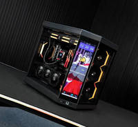 Consola de Videojuegos Premium ASUS ROG de Alta Gama con Vista al Mar, CPU AMD9950X3D, Tarjeta Gráfica RTX5090D, Personalizable
