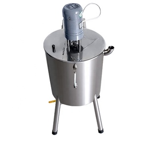 Máquina de llenado semiautomática neumática de 15 l con tanque de calentador de tolva mezcladora caliente para máquina de llenado de pasta de relleno de mantequilla - Product Image 1