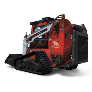 Original Factory Manufacture Skidsteer Wheeled / <strong>Crawler</strong> Mini Sliding Loader Small <strong>Tracked</strong> Skid Steer Loader for Sale - Product Image 4