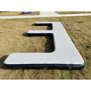 Inflatable Floating Jet ski Dock Inflatable JetSki Pontoon Dock