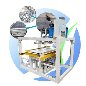 Machine de <span class=keywords><strong>recyclage</strong></span> de panneaux solaires photovoltaïques OCEAN Machine de démontage de cadre Machine de <span class=keywords><strong>recyclage</strong></span> de panneaux solaires - Product Image 3