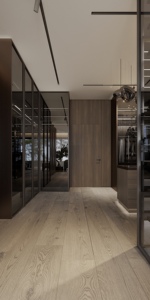 YK ตู้เสื้อผ้าบานเลื่อนติดประตูกระจกสีขาว MDF สำหรับเด็กผู้หญิงสำหรับห้องนอน - Product Image 6