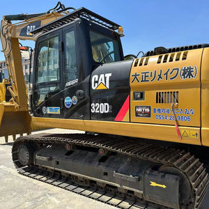 Excavatrice hydraulique de classe CAT 320D 22 tonnes conçue pour une durabilité à haut rendement faibles coûts d'exploitation dans les constructions exigeantes - Product Image 1