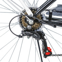 Precio barato señoras 24 26 pulgadas Retro bicicleta jóvenes mujeres ciudad bicicleta Hibrida bicicleta clásica con para mujeres