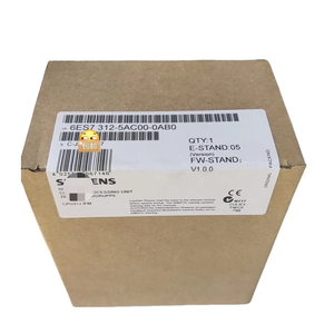 6ES7312-5AC00-0AB0 1 adet yeni Plc 6ES7 312-5AC00-0AB0 merkezi işleme ünitesi - Product Image 1