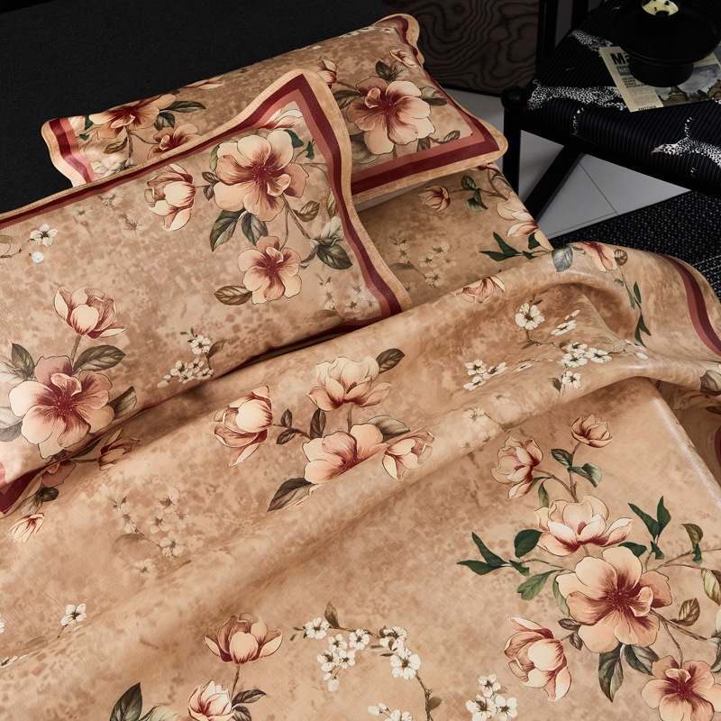 ดอกไม้สีน้ำตาล