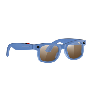 Gafas con Cámara Multifuncional con IA, Grabación de Video 1080P, Sincronización Wifi, Traductor de Idiomas en Francés, Gafas de Sol Inteligentes con Audio para Europa - Product Image 1