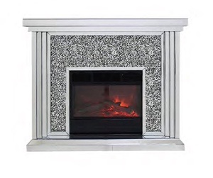 Coolbang Moderne Design und Heiße Verkäufe Diamant Zerkleinert Gespiegelt Kamin