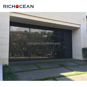 RICHOCEAN Meilleure Vente Personnalisé Aluminium Automatique Isolé Électrique Sectionnel Double Peau Portes de <span class=keywords><strong>Garage</strong></span> pour Villa - Product Image 6