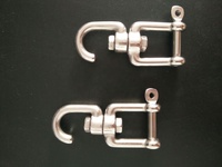 Accessoires quincaillerie de gréement, en acier inoxydable, pivots, automobile Type lourd, mâchoire du système général