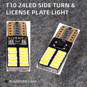 Bombilla LED T10 24LED 4014 para Luz de Señalización Lateral, Luz de Matrícula, Lámpara Automotriz - Product Image 2