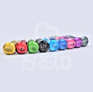 Kit Driver sekrup putar implan gigi, Kit Manual bedah dengan 9 Driver untuk penggunaan tangan Universal set Driver palsu tangan - Product Image 3