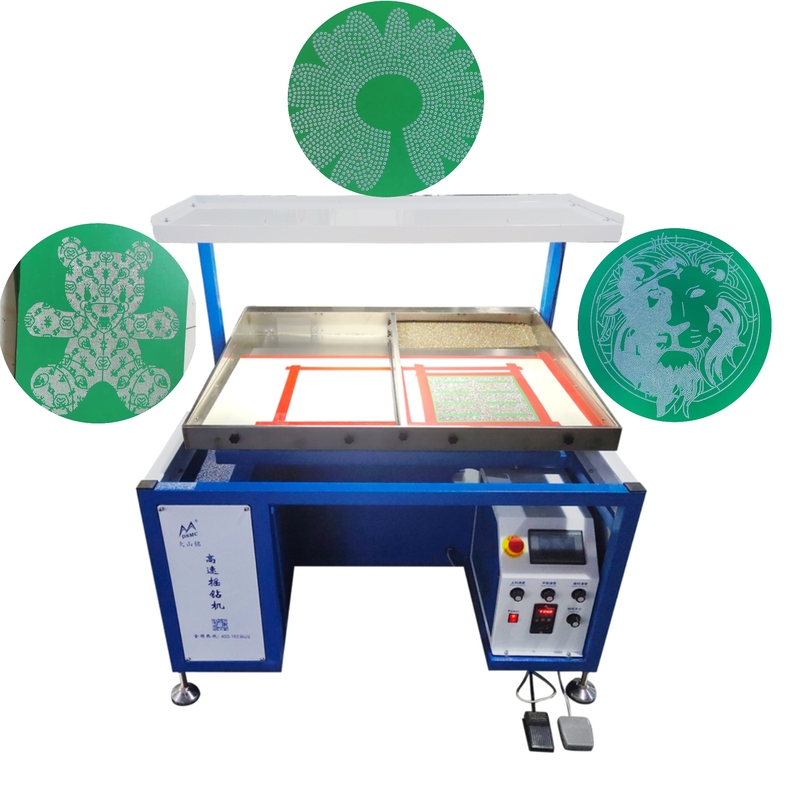 Simple Operation Automatic Template Rhinestone Shaking