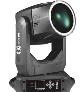 Mini Cabeza Móvil de 300W con Luz LED RGBW, Control DMX512, 8000K, Equipo de Discoteca/DJ/KTV - Product Image 1