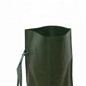 GRS Factory Animal Feed Garbage Sand Earth Building Saco PP Polypropylene Woven Construction Trash Bags
