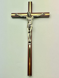 ไม้กางเขนแขวนพระเยซูสร้างแรงบันดาลใจทางศาสนา inri - Product Image 4