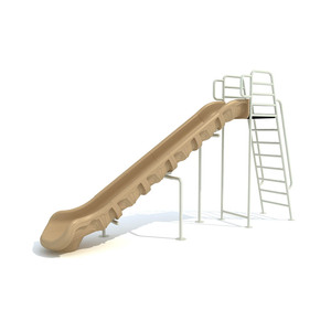 Équipement de terrain de jeu extérieur série piscine toboggan arrière-cour - Product Image 6