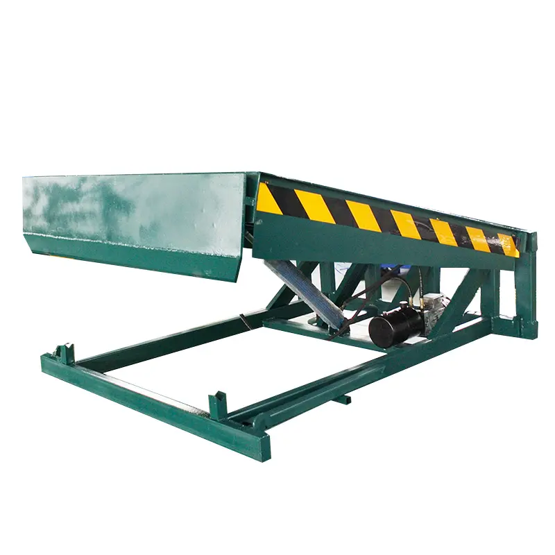 Lớp học đầu tiên chất lượng sân đoạn đường nối/Dock leveler/8 tấn cố định thủy lực lên cầu với tùy chỉnh