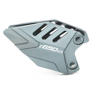 Accessoires de moto pour <span class=keywords><strong>Kawasaki</strong></span> <span class=keywords><strong>Z650</strong></span>/<span class=keywords><strong>RS</strong></span> Ninja650 <span class=keywords><strong>Z650</strong></span> 2018-2025, repose-pieds CNC, pédale avant, support d'aile, protection - Product Image 5