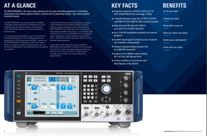 Generador de Señales TTLTES R&S-SMW200A, Dispositivo de Alta Frecuencia con Rango de Frecuencia de hasta 67 GHz - Product Image 5
