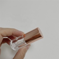 2.5ml 3ml Tube de brillant à lèvres vide court Tubes Conteneur Emballage de cylindre de marque privée