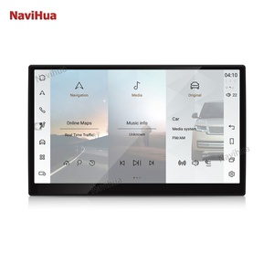 Pantalla de Radio para Automóvil Android de 11.4 Pulgadas para Jaguar F Pace XE 2016 2018, Unidad Principal Multimedia para Automóvil, Actualización del Monitor, Navegación Carplay - Product Image 1