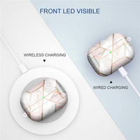 Best-seller étui d'impression design beauté IMD pour airpods 1/2 pro housse airpods TPU pour étui à sublimation pour airpod