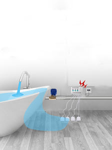 ชุ<span class=keywords><strong>ด</strong></span>ตรวจจับการรั่วซึมกันน้ำระดับ IP65 - สัญญาณเตือนดัง 80 เดซิเบล ติ<span class=keywords><strong>ด</strong></span>ตั้งง่ายสำหรับปั๊มน้ำทิ้ง/ห้อง<span class=keywords><strong>น้ำ</strong></span>/ห้องครัว เพื่อป้องกันความเสียหายจาก<span class=keywords><strong>น้ำ</strong></span> - Product Image 5