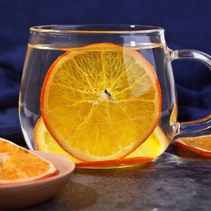Meilleur prix emballage en vrac tranches d'<span class=keywords><strong>orange</strong></span> séchée pure de Chine goût aigre naturel infusion de thé instantanée fruits