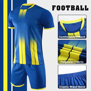 Мужская Футбольная форма по индивидуальному заказу - Product Image 2