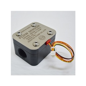 Medidor de Flujo de Agua Industrial Digital de Fabricación Coreana, Producto al por Mayor OEM, Sensor de Flujo de Engranajes Ovalados de Diferentes Tipos DGT-01 - Product Image 3
