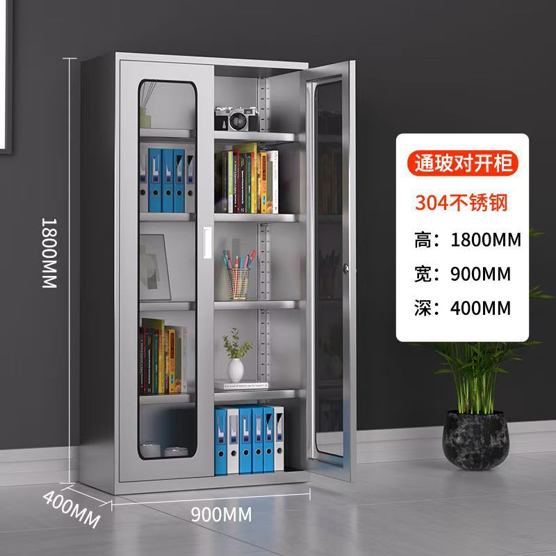 304 stainless steel filing cabinet